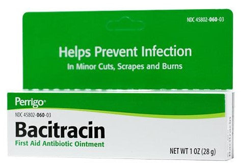 Bacitracin® Antibiotic Ointment 1oz.