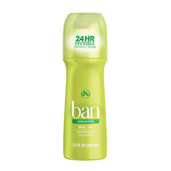 Ban®  Unscented Roll-On Antiperspirant Deodorant 3.5fl. oz.