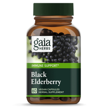 Load image into Gallery viewer, Gaia® Herbs Black Elderberry Capsules 60ct.