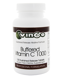 Vinco® Vitamin C Buffered 1000mg Tablets 100ct.