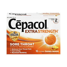 Load image into Gallery viewer, Cepacol® Extra Strength Sore Throat Lozenges