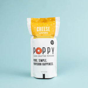Poppy Hand-Crafted Popcorn Market Bag