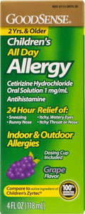GoodSense® Children's All Day Allergy (Cetirizine 1mg/ml)
