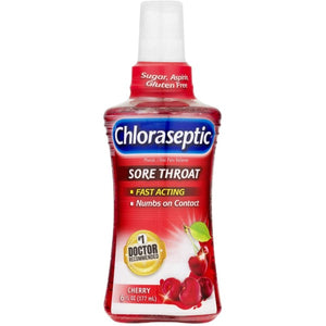 Chloraseptic Fast Acting Sore Throat Relieving Spray