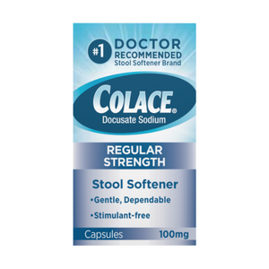 Colace® Regular Strength Stool Softener