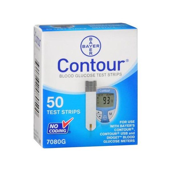 Contour® Blood Glucose Test Strips - Sona Shop