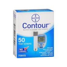 Load image into Gallery viewer, Contour® Blood Glucose Test Strips