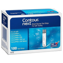 Load image into Gallery viewer, Contour® Next Blood Glucose Test Strips
