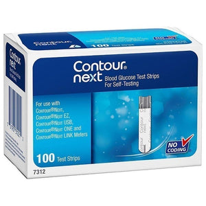 Contour® Next Blood Glucose Test Strips