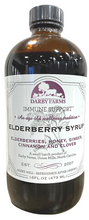 Load image into Gallery viewer, Darby Farms® Sweetened Elderberry Syrup