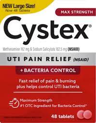 Cystex® Max Strength Urinary Pain Relief Tablets 48ct.