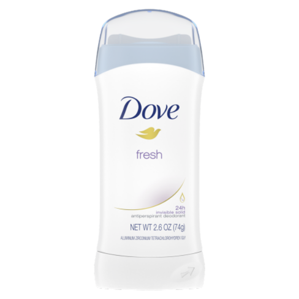 Dove® Invisible Solid Antiperspirant, Fresh