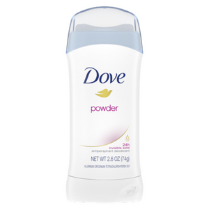 Dove® Invisible Solid Antiperspirant, Powder