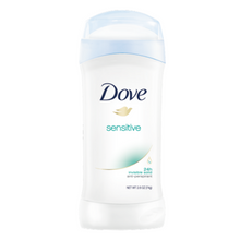 Cargar imagen en el visor de la galería, Dove® Invisible Solid Antiperspirant, Sensitive Skin