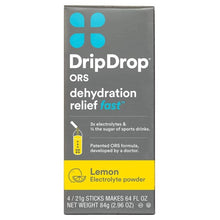 Load image into Gallery viewer, DripDrop® ORS Dehydration Relief Electrolyte Powder