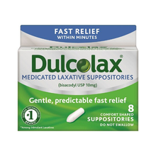 Load image into Gallery viewer, Dulcolax® Fast Relief Laxative Suppositories