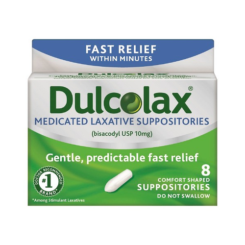 Dulcolax® Fast Relief Laxative Suppositories