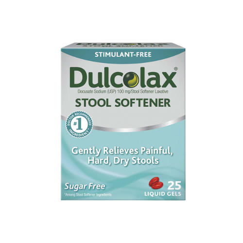 Dulcolax® Stimulant-Free Stool Softener