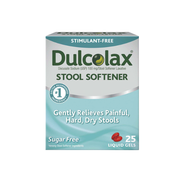 Dulcolax® Stimulant-Free Stool Softener