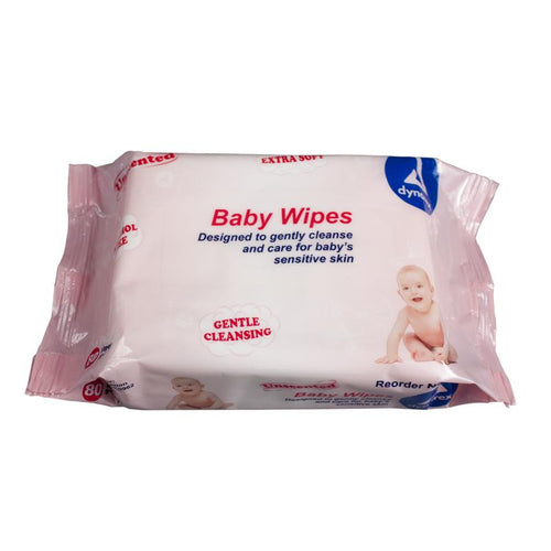 Dynarex® Unscented Baby Wipes 80ct