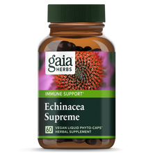 Cargar imagen en el visor de la galería, Gaia® Herbs Echinacea Supreme Capsules 60ct.