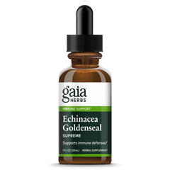 Gaia® Herbs Echinacea Goldenseal Supreme Liquid 1fl. oz.