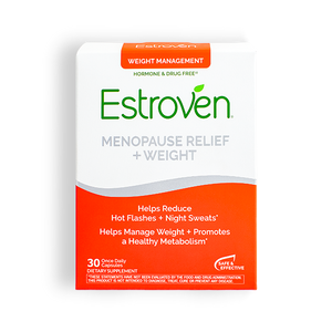 Estroven® Menopause Relief + Weight Capsules 30ct.