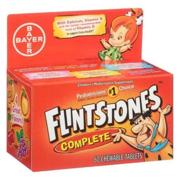 FLINTSTONES™ Complete Chewables