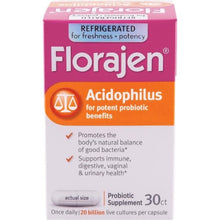 Cargar imagen en el visor de la galería, Florajen® Acidophilus High Potency Probiotics