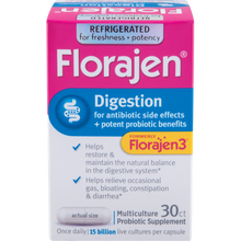 Load image into Gallery viewer, Florajen® Digestion High Potency Probiotics