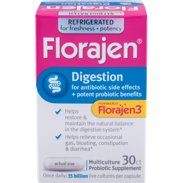 Florajen® Digestion High Potency Probiotics