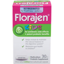 Cargar imagen en el visor de la galería, Florajen® Kids High Potency Probiotics