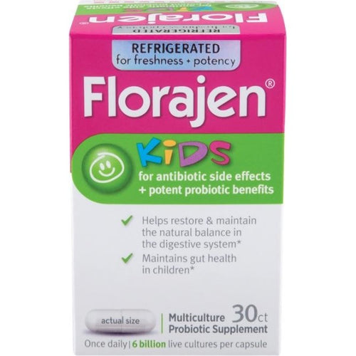 Florajen® Kids High Potency Probiotics