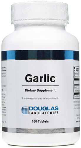 Douglas Laboratories® Garlic 500mg Tablets 100ct.