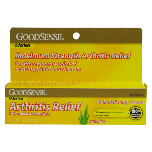 GoodSense® Maximum Strength Arthritis Relief Pain Relieving Cream