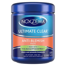 Cargar imagen en el visor de la galería, Noxzema® Ultimate Clear Anti-Blemish Pads 90ct