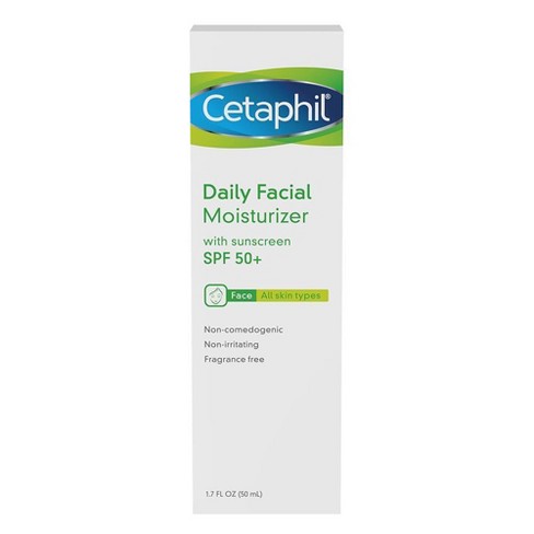 Cetaphil® SPF 50+ Daily Facial Moisturizer 1.7fl. oz.