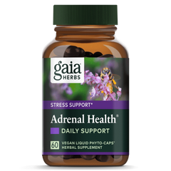 Gaia® Herbs Adrenal Health® Daily Support Capsules 60ct.