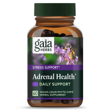 Cargar imagen en el visor de la galería, Gaia® Herbs Adrenal Health® Daily Support Capsules 60ct.