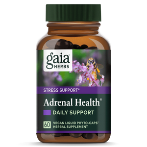 Gaia® Herbs Adrenal Health® Daily Support Capsules 60ct.