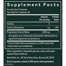 Load image into Gallery viewer, Gaia® Herbs Astragalus Supreme Capsules 60ct.