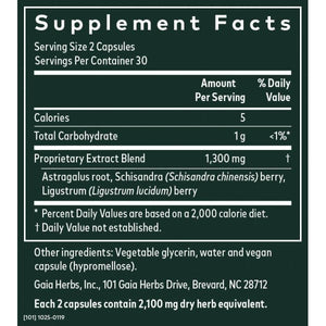 Gaia® Herbs Astragalus Supreme Capsules 60ct.
