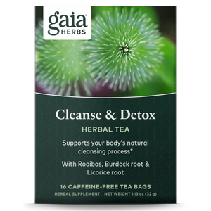 Gaia® Herbs Cleanse & Detox Herbal Tea 16ct.