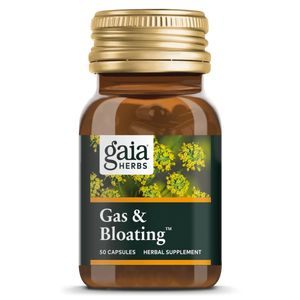 Gaia® Herbs Gas & Bloating™ Capsules 50ct.