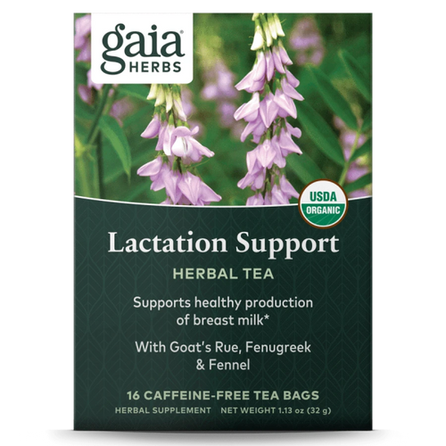 Gaia® Herbs Lactation Support Herbal Tea 16ct.