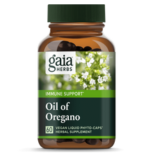 Cargar imagen en el visor de la galería, Gaia® Herbs Oil Of Oregano Liquid Phyto-Caps® 60ct.