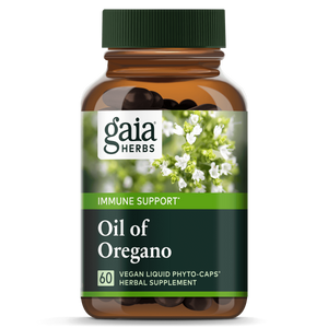 Gaia® Herbs Oil Of Oregano Liquid Phyto-Caps® 60ct.