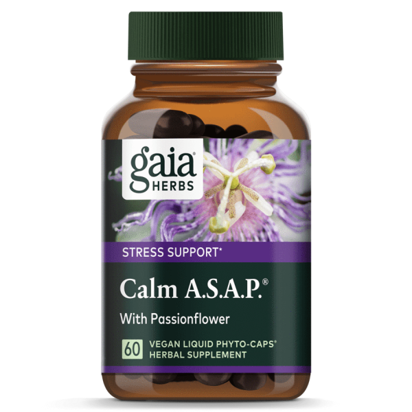 Gaia® Herbs Calm A.S.A.P.® Capsules 60ct.