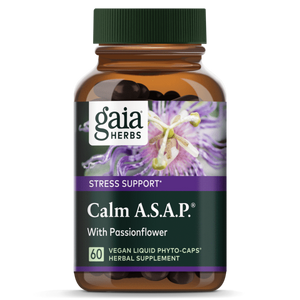 Gaia® Herbs Calm A.S.A.P.® Capsules 60ct.