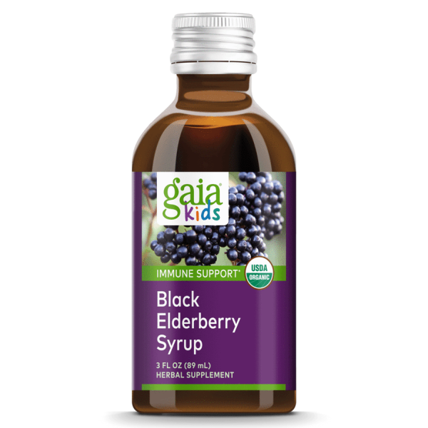 GaiaKids® Black Elderberry Syrup 3fl. oz.